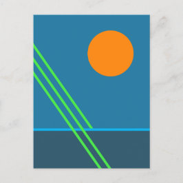 抽象芸術3 ポストカード