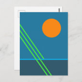 抽象芸術3 ポストカード (正面/裏面)