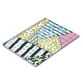 抽象芸術3：手描き背景画。 ノートブック (左側)