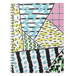 抽象芸術3：手描き背景画。 ノートブック