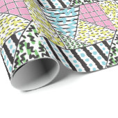 抽象芸術3：手描き背景画。 ラッピングペーパー (ロールコーナー)