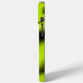 抽象芸術3 (黒とライムグリーン) Case-Mate iPhoneケース (裏面 / 左)