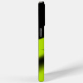 抽象芸術3 (黒とライムグリーン) Case-Mate iPhoneケース (裏面 / 右)