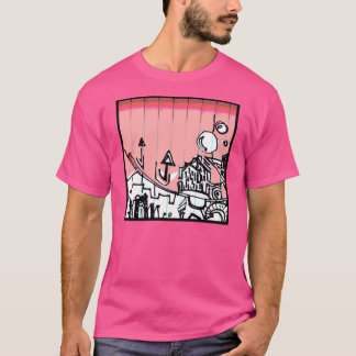 抽象芸術3 Tシャツ