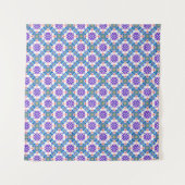 抽象芸術3DイラストレーションモダンPattern3Dイラスト タペストリー (正面(横))