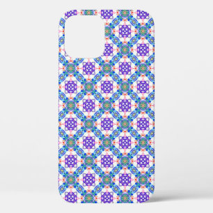 抽象芸術3DイラストレーションモダンPattern3Dイラスト iPhone 12ケース