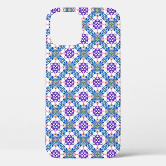 抽象芸術3DイラストレーションモダンPattern3Dイラスト Case-Mate iPhoneケース (裏面)