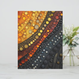 抽象芸術3Dデザインスクラップブック紙