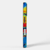 抽象芸術3Dデジタルオイルペイント Case-Mate iPhoneケース (裏面 / 右)