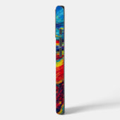 抽象芸術3Dデジタルオイルペイント Case-Mate iPhoneケース (裏面 / 左)