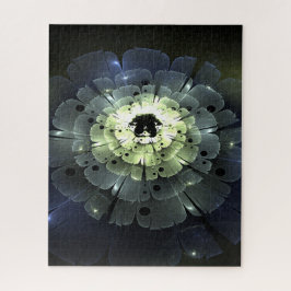 抽象芸術3Dフラクタルフラワー ジグソーパズル