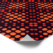 抽象芸術3DモダンイラストレーションPattern3D Illus ポスター (角)