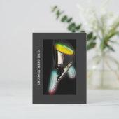 抽象芸術3D ポストカード (スタンド正面)