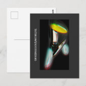 抽象芸術3D ポストカード (正面/裏面)