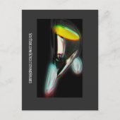 抽象芸術3D ポストカード (正面)
