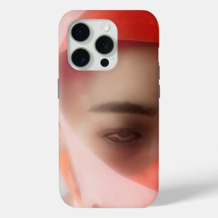 抽象芸術3D Art "SHIELD"電話ケース iPhone 15 Proケース