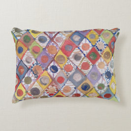 抽象芸術4遊号は子絵を描供 アクセントクッション