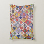 抽象芸術4遊号は子絵を描供 アクセントクッション (正面(垂直))