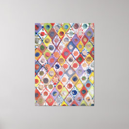 抽象芸術4遊号は子絵を描供 キャンバスプリント