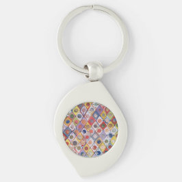 抽象芸術4遊号は子絵を描供 キーホルダー