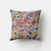 抽象芸術4遊号は子絵を描供 クッション (裏面)