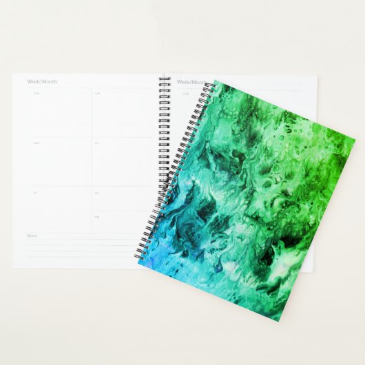 抽象芸術400 プランナー手帳 (ディスプレー)