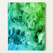 抽象芸術400 プランナー手帳 (裏面)