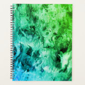 抽象芸術400 プランナー手帳 (正面)