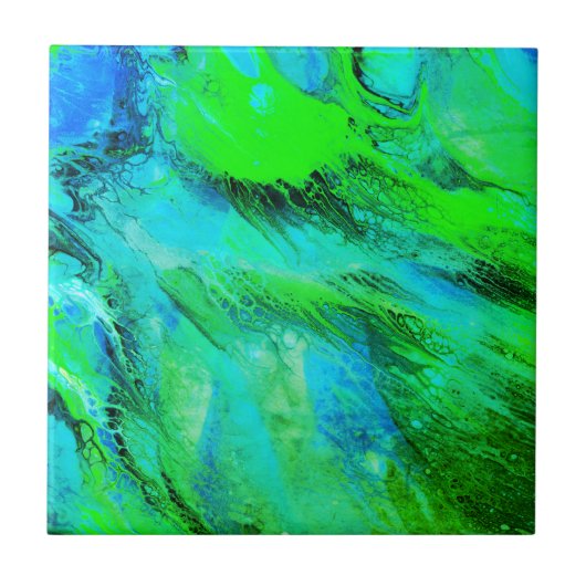 抽象芸術425 タイル (正面)