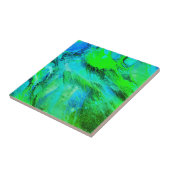 抽象芸術425 タイル (側面)