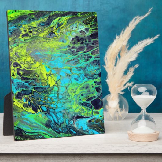 抽象芸術431 フォトプラーク (側面)