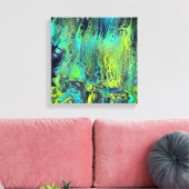 抽象芸術436 キャンバスプリント (インサイチュ (リビング))