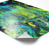 抽象芸術436 フォトプリント (角)