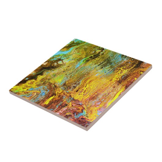 抽象芸術437 タイル (側面)