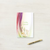 抽象芸術46オプション ポストイット (デスク上)