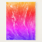 抽象芸術464 プランナー手帳 (裏面)