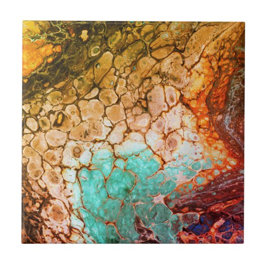 抽象芸術492 タイル (正面)