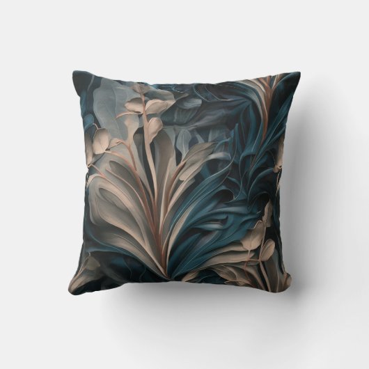 抽象芸術4 クッション (裏面)