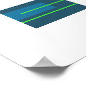 抽象芸術4 ポスター (角)