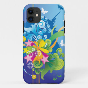 抽象芸術4 iPhone 11 ケース