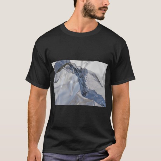 抽象芸術4Kアー描写ト Tシャツ (正面)