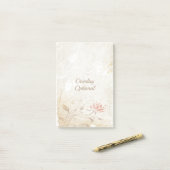 抽象芸術50オプション ポストイット (デスク上)