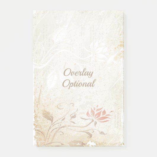 抽象芸術50オプション ポストイット (正面)