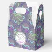 抽象芸術50パーソナライズされた番誕生日の好意B フェイバーボックス (オープン)