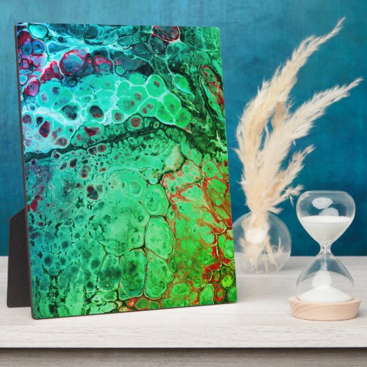 抽象芸術500 フォトプラーク (側面)