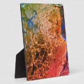 抽象芸術507 フォトプラーク (側面)