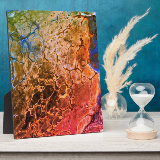 抽象芸術507 フォトプラーク (側面)