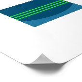 抽象芸術5 ポスター (角)