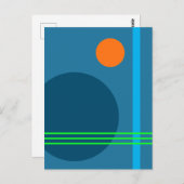 抽象芸術5 ポストカード (正面/裏面)