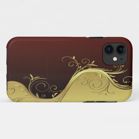 抽象芸術5 Case-Mate iPhoneケース (裏面(横))